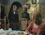 : Billy says goodbye to  as he leaves for 