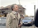 Derek Wilton outside The Kabin in 1989, with building work taking place across the street