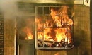 Corner shop burns.jpg (13 KB) The Corner Shop burns in a fire, 2004