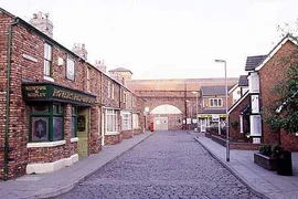 Coronation Street as it appeared in the 