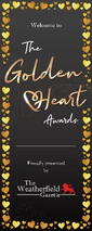 Awards ceremony banner