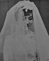 Lucille hewitt wedding dress