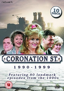 Coronation St. 3-DVD Box Set Farewell to Mike + An Audience