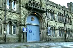 Highfield Prison exterior 2009