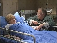 regains consciousness after the operation