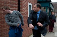 Terry punches Tommy