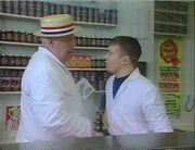  instructs his assistant and nephew 