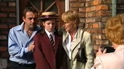 wearing the Oakhill School uniform in 