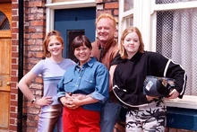 : The Battersby family cause a stir as they move into Coronation Street.