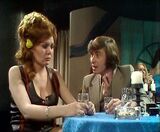  and French lass  await their guests at the .