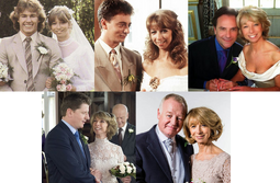 Gails marriages through the years