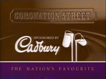 Cadbury Coronation Street Wiki Fandom