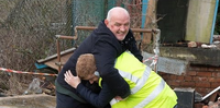 Phelan and Gary fight