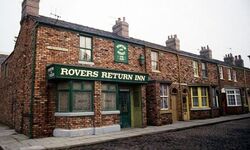 Rovers return front