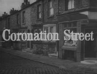 Coronation Street in 1962