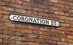 Coronation street sign