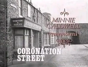 Minnie Caldwell Remembered