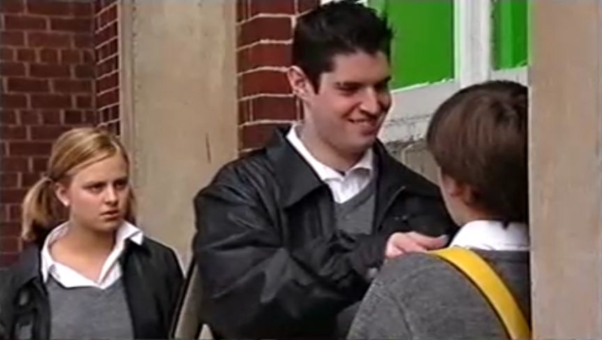 Classic Coronation Street - Joe Carter's First Appearance (26th May 2002*  Original Date) 