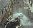 A lorry crashes into the Rovers, 1979