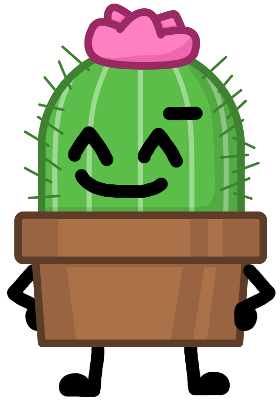 Stylized cactus image illustrating minimalistic professional design