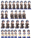 Ayumi's character emotion chart