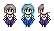 Yuka's sprites