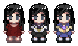 Sachiko's sprites