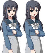 Sprites de Haruna