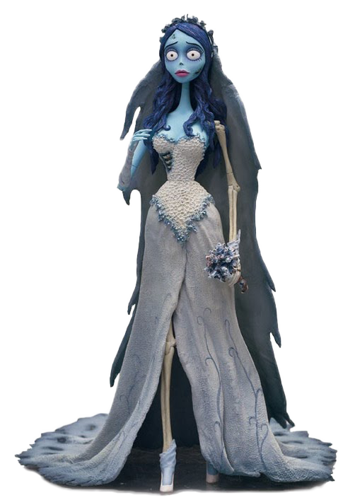 corpse bride characters names