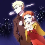 Yoshiki-Yuka-winter.jpg (44 KB) Yuka and Yoshiki Kishinuma in December 2011’s “Comments from the Staff” from GANGAN JOKER drawn by Toshimi Shinomiya