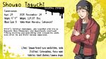 Shougo Taguchi's personal data (English)