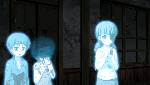 anime ghost spirit boy