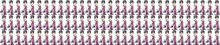 Ritsuko's character portraits