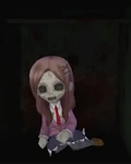 Sayaka's full corpse model