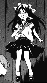 Sachiko when she was a student.