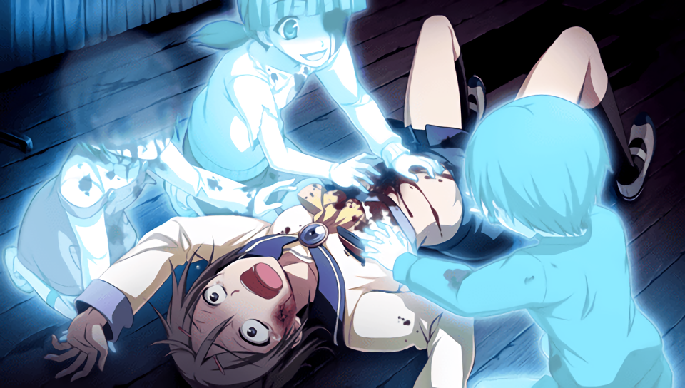 локаций в Corpse Party: Blood Covered, Corpse Party: Book of Shadows, Corps...