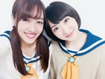 Naomi-Ayumi-live-action-promo.jpg (137 KB) A tease for Corpse Party: Book of Shadows live action movie with Ayumi and Naomi Nakashima's actresses