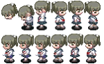 Tohko's sprite sheet