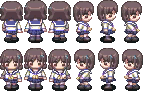 Seiko's sprite sheet (3DS)