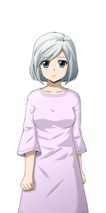 Ayame's hospital gown outfit