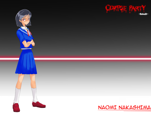 Spoilers for Corpse Party series follow Significant plot details end here. 