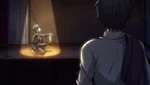 Yuuya watching Sakutaro from the side