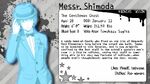 Shimoda's personal data (English)