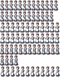 Naomi's sprite sheet (maid)