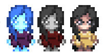 Sachiko's sprites