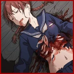 The Steam icon for the achievement "Seisei Scholar", depicting Yuzuha Mikami. Drawn by @isaaki_virion on Twitter.