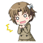 Nana LINE sticker for Android/iOS drawn by Sakuya Kamishiro