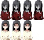 Sachiko's character portraits