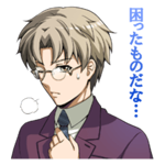 Masato LINE sticker for Android/iOS drawn by Sakuya Kamishiro