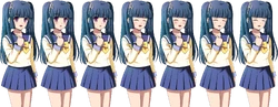 Ryoka's character portraits